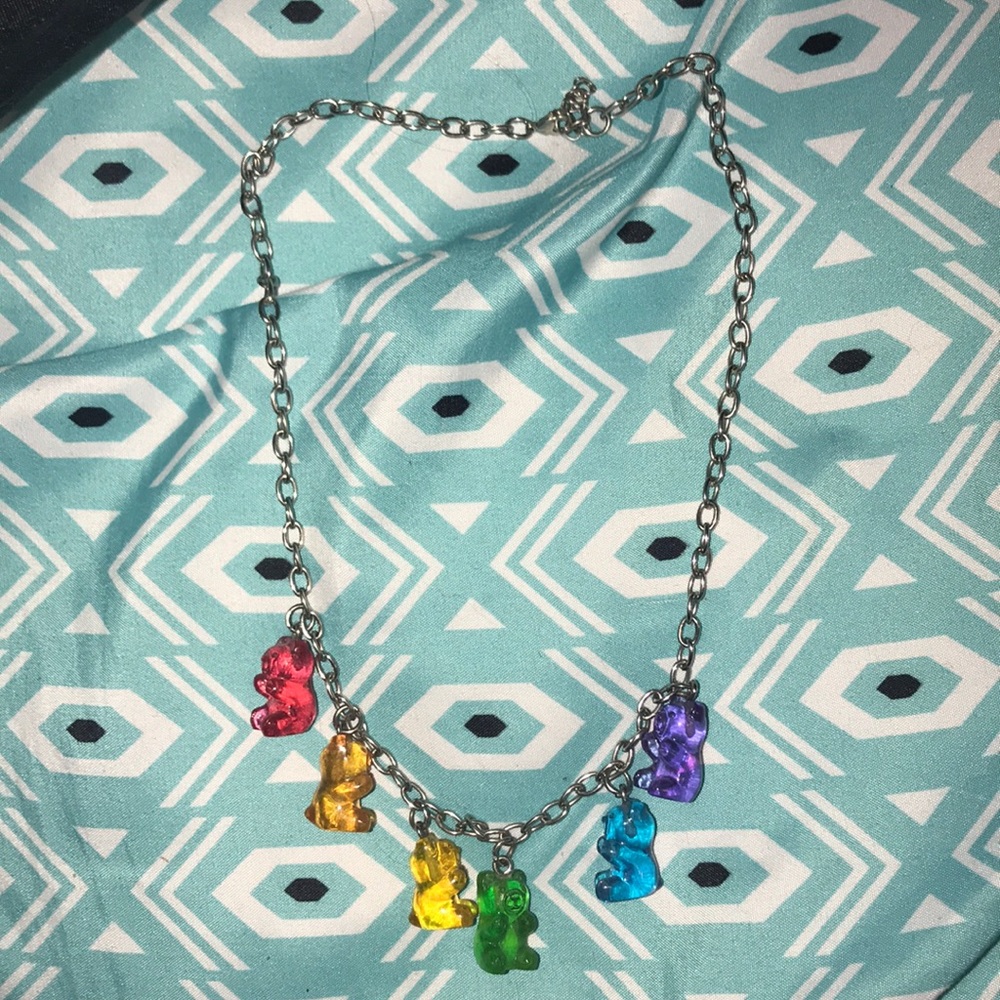 gummy bear necklace